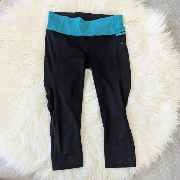 Lululemon UPF 50+ Crop leggings for Sun and Surf - Watersports, Running, Swim - Picture 13 of 13